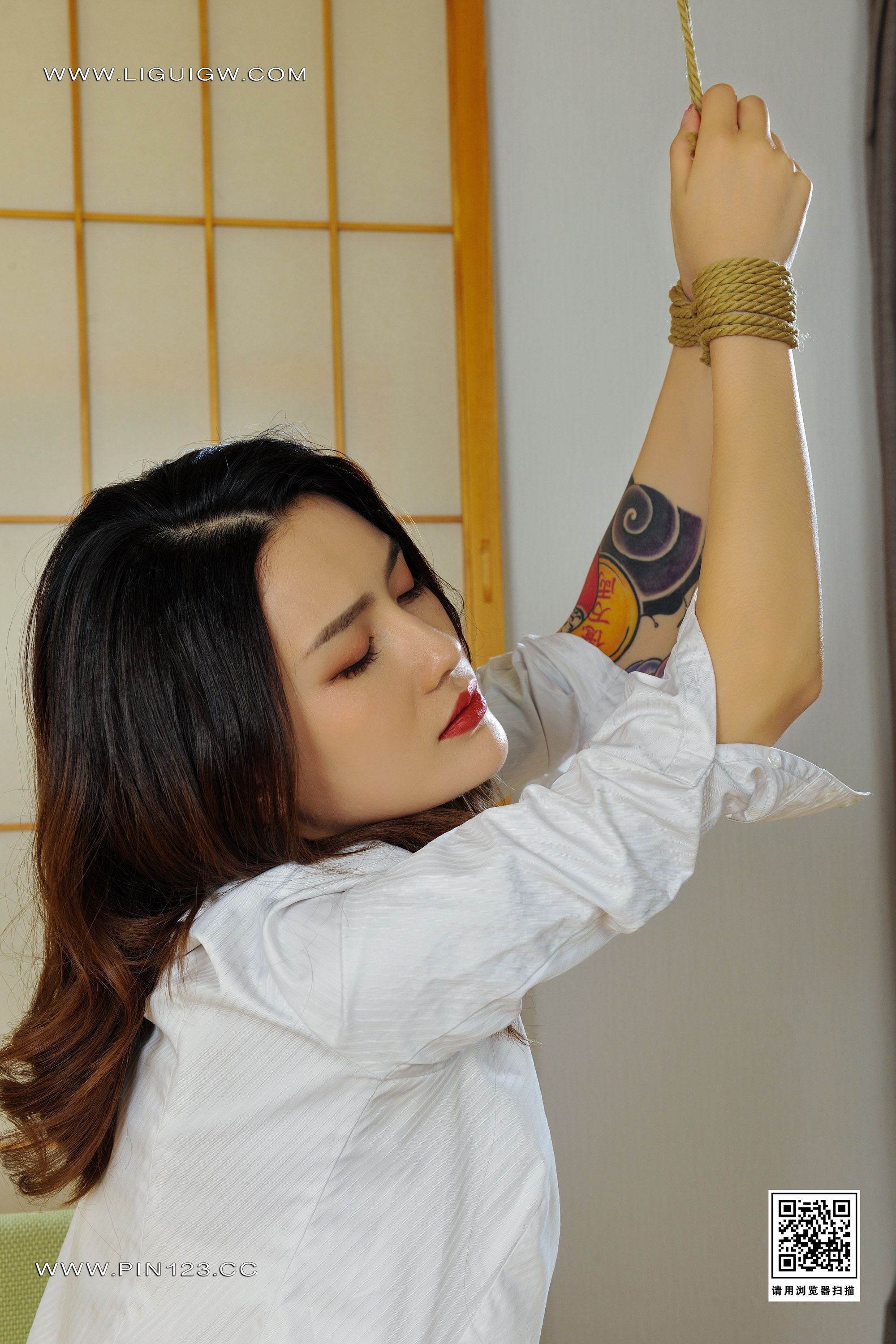 Ligui丽柜 2024.01.26 甜甜美束 甜甜